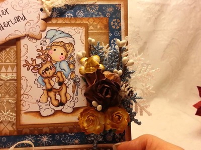 Magnolia Tilda Christmas Easel Cards