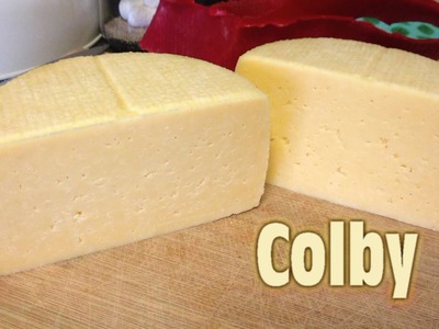 Making Colby Cheese At Home