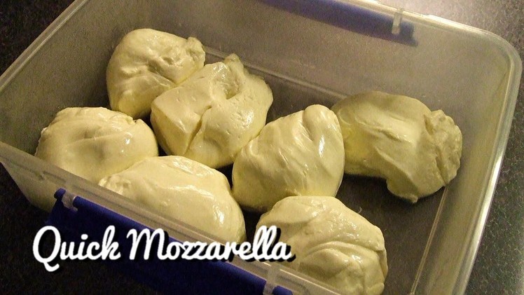 Making Quick Mozzarella - Remastered