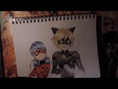 Miraculous Ladybug Speed color Drawing
