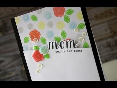 Mother's Day Card with WPlus9 - Know How Friday #22