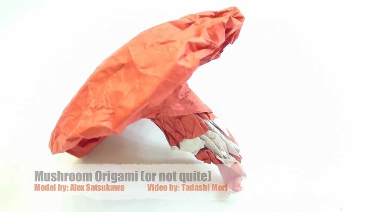 Mushroom Origami (Alex Satsukawa)
