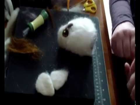 Needle Felted Baby Owl