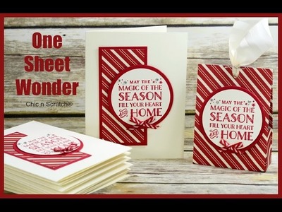 One Sheet Wonder - Featuring Cozy Christmas Stamp Set