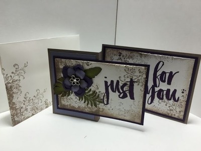 Ophelia Crafts Just for you Fancy Fold Card