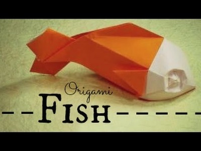 Origami Fish Instructions (Davor Vinko)