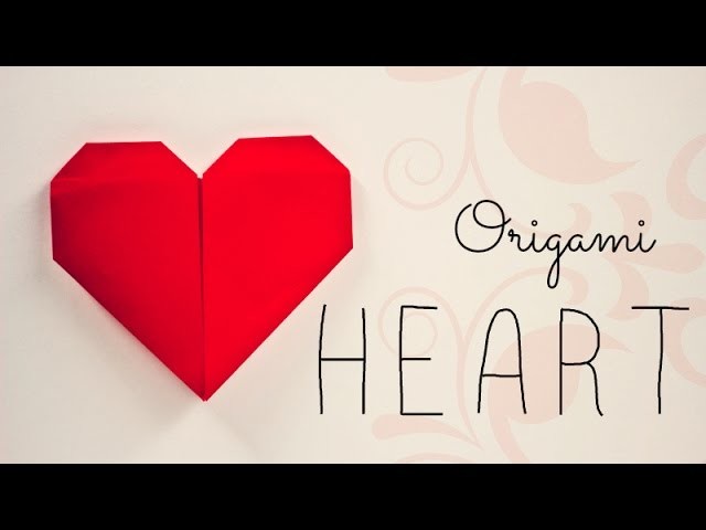 Origami Heart instructions (Francis Ow)