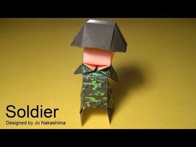 Origami Soldier (Jo Nakashima)