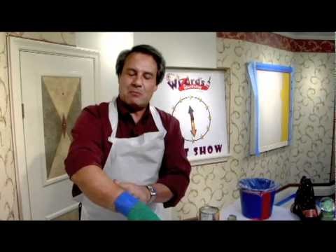 Painting and Wallpapering Secrets from Brian Santos, The Wall Wizard® -- 1