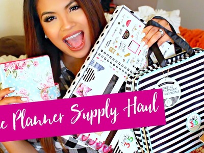 Planner Haul! NEW MAMBI Storing Case For Planner Supplies | HUGE GIVEAWAY!