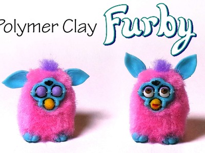Polymer Clay Furby Tutorial - W. ''poseable'' Expression
