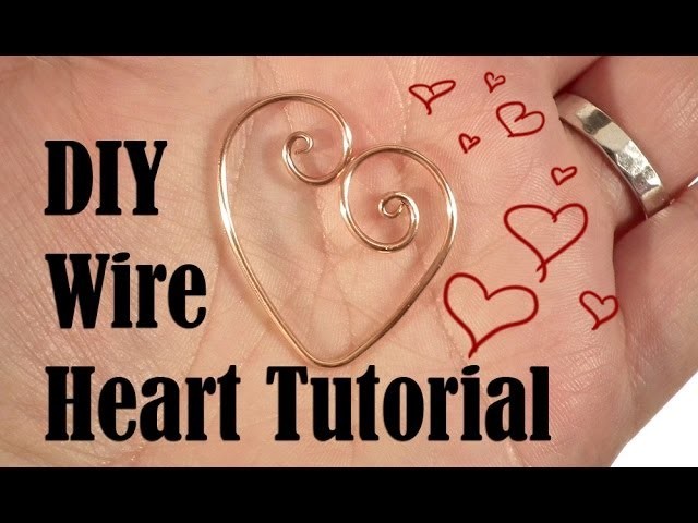 Quick Valentine's Wire Heart