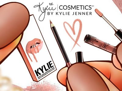 Realistic Miniature LIP KIT by Kylie Jenner Tutorial! | DollHouse DIY ♥