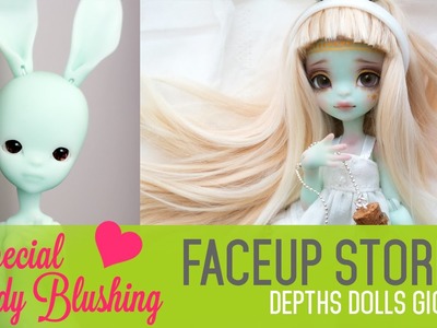 Repainting Depths Dolls Giorria - Faceup Stories 37