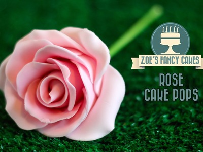 Rose cake pops how to make flower cake pops roses cake pop tutorial