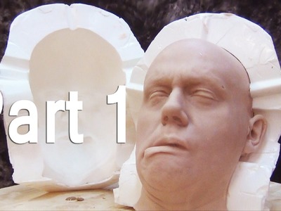 Severed Head Mold Part 1: Mold Making