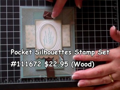 Stampin' Up! Pocket Silhouette Stamp Set