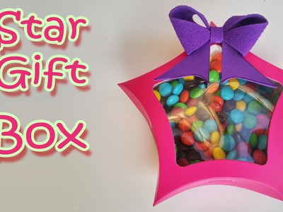 Star Gift Box - Ana | DIY Crafts