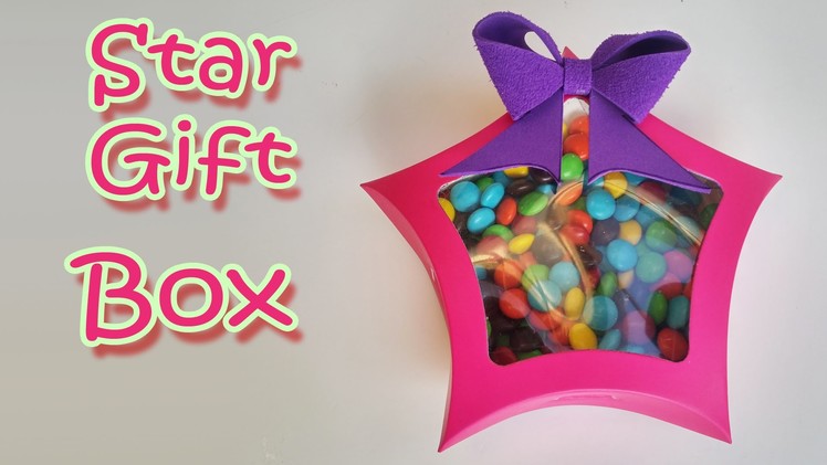 Star Gift Box - Ana | DIY Crafts