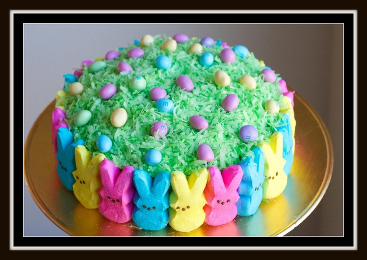 Super Cute Easter Cake!