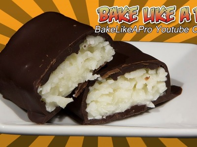 Super Easy Chocolate Bounty Bars Recipe ! . Mounds. Almond Joy