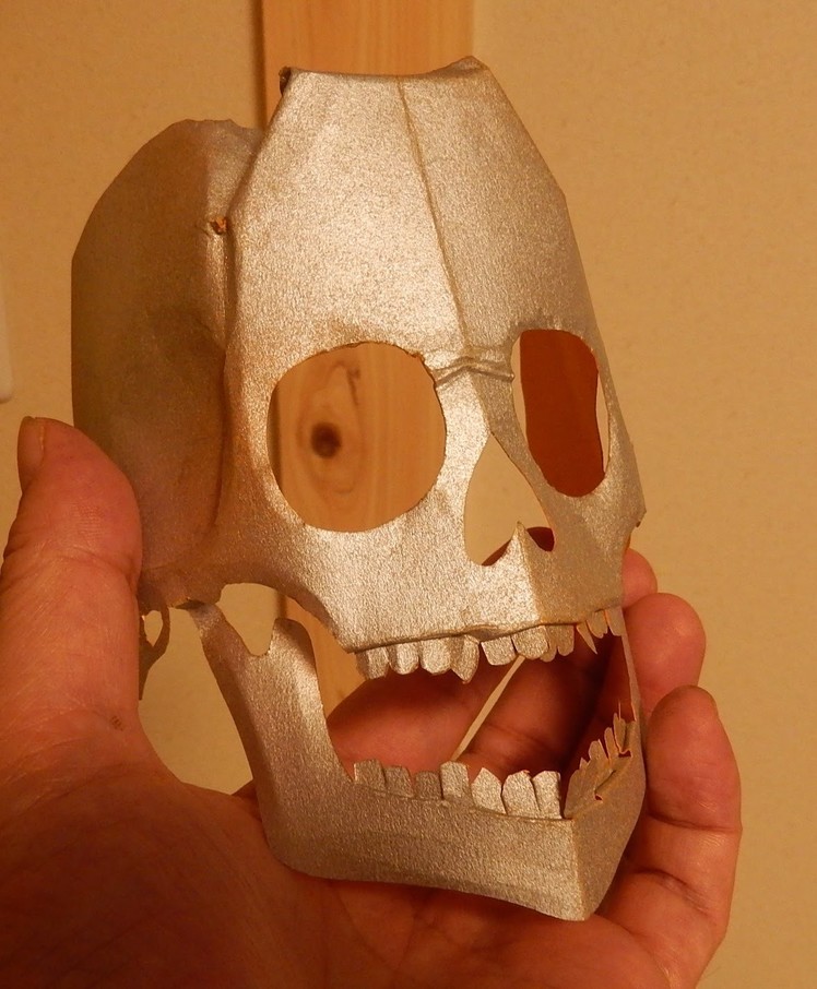 Talking Skull of Kiriorigami