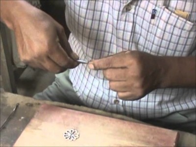 The making of filigree silver ring by Zumaj Silver