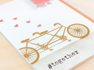 #together - Adding Dimension To Tiny Die Cuts