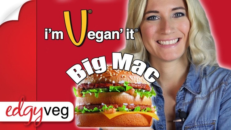 Vegan Recipe: Vegan Vegetarian Big Mac | Edgy Veg