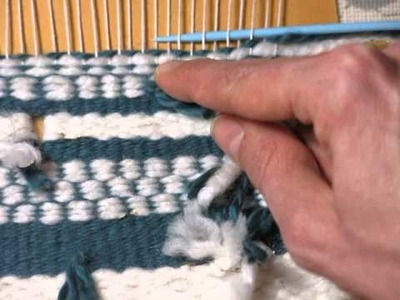 Weaving with Children: Tapestry Stitch Part 2