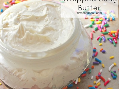 Whipped Body Butter Recipe (Vanilla Buttercream)
