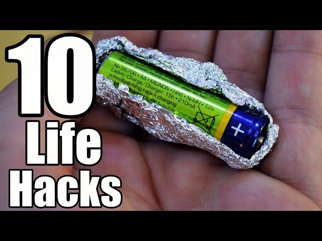 10 Life Hacks To Make Life Easier