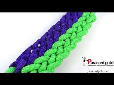 2 color conquistador braid- gemini pattern