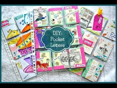 3 Easy Ways To Create A Cute Pocket Letter - Happy Mail