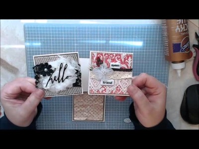 3x3 note card tutorial