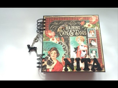 8x8 Raining Cats & Dogs Mini Album: "Lucky Dog"
