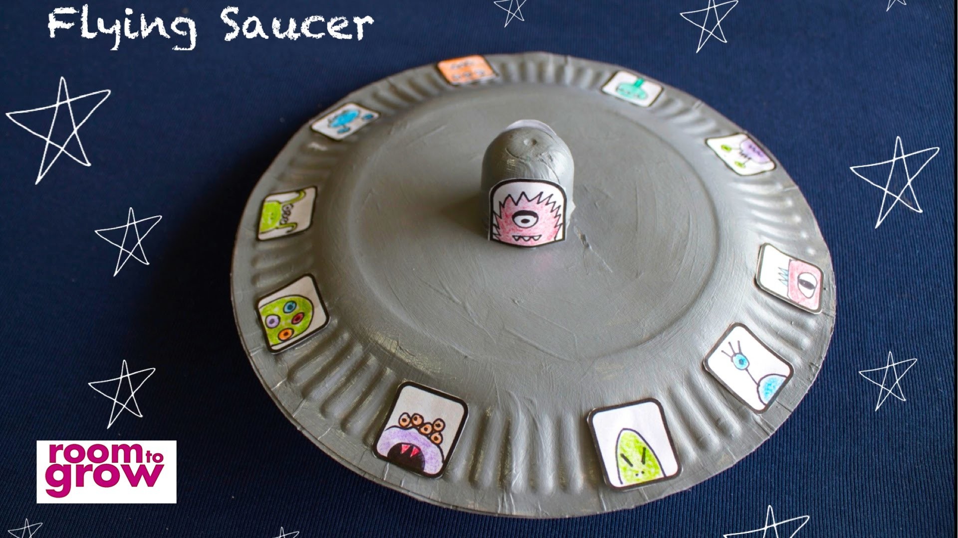 a-flying-saucer-made-from-a-kinder-surprise-egg-and-paper-plates