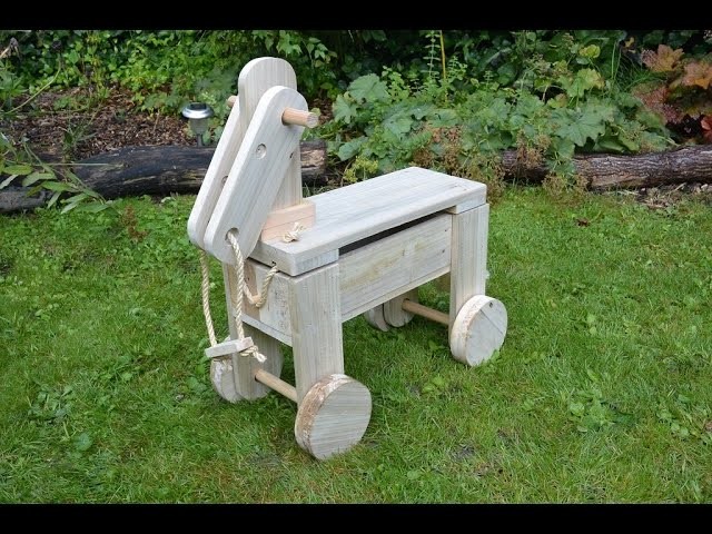 A Pallet Horse is a horse of course. . . 
