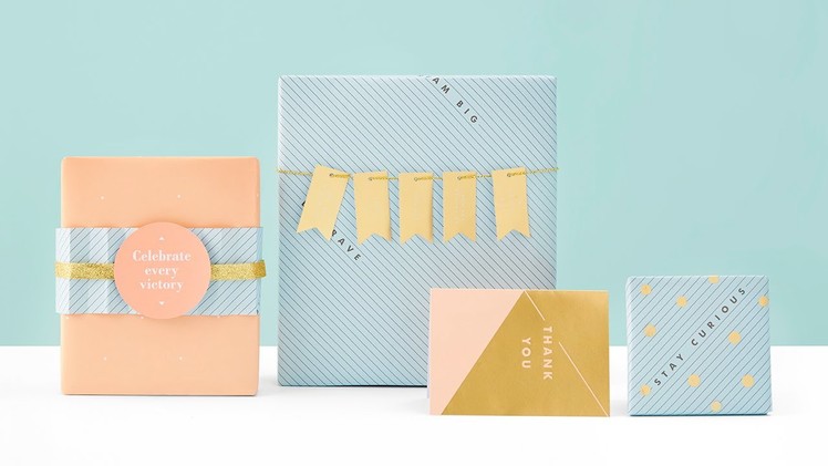 Add some Inspiration with these Gift Wrapping Ideas