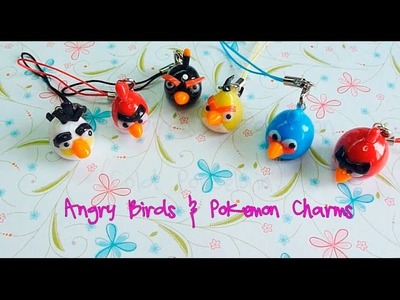 Angry Birds & Pokemon (Cold Porcelain)