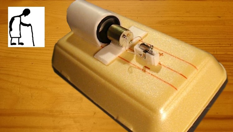 Bargain Store Project #8 - lint remover hovercraft - fail