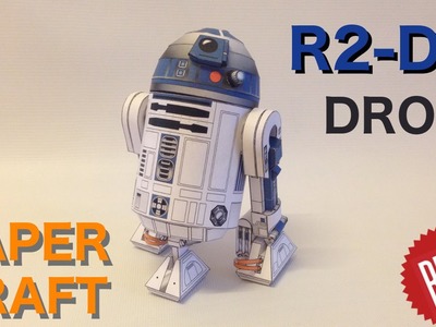Best Free R2-D2 PaperCraft