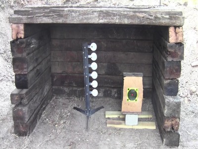 Build a Small Backyard Shooting Range