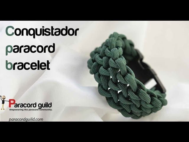 Conquistador paracord bracelet