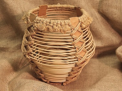 Corrugated Board and Reed Basket (Part 1) - Project #153