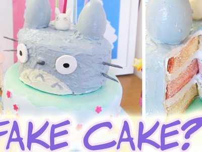 Craft Totoro Cake | Jamie Jo