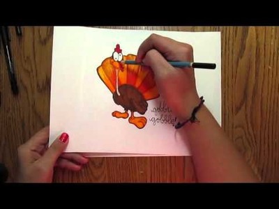 Crazy Turkey Doodle Tutorial - Llamas Love Lettering