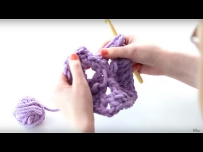 Crochet 101: How to Crochet A Solid Granny Square