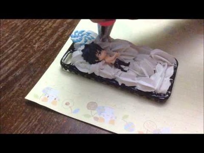 Decoden Fairytail Gray Fullbuster.Happy iPhone 5.5s Case