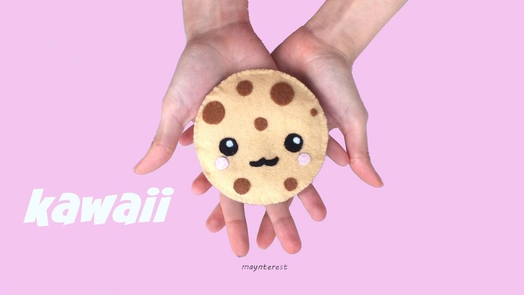 DIY: Kawaii cookie HAND WARMER